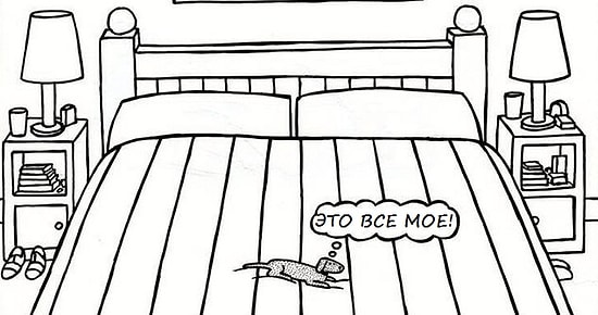 11 смешных иллюстраций, которые поймут только владельцы собак