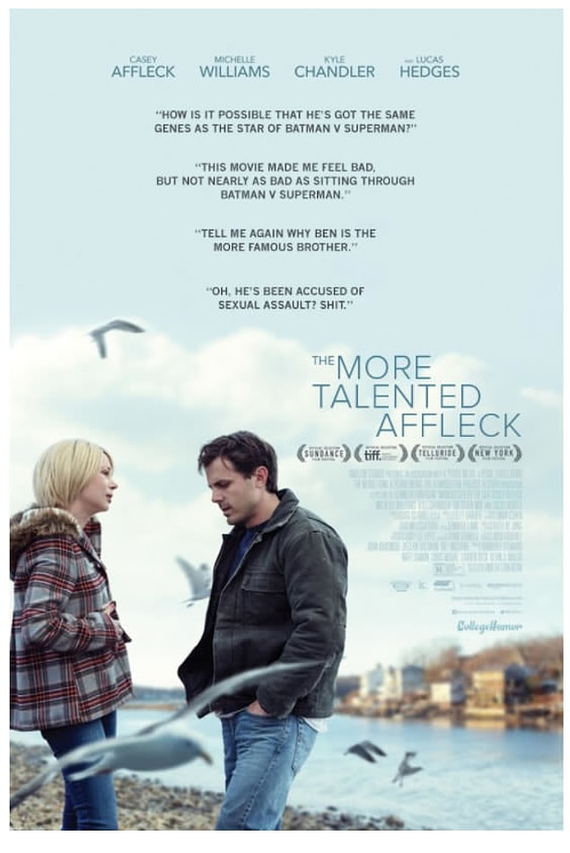 1. Manchester By The Sea