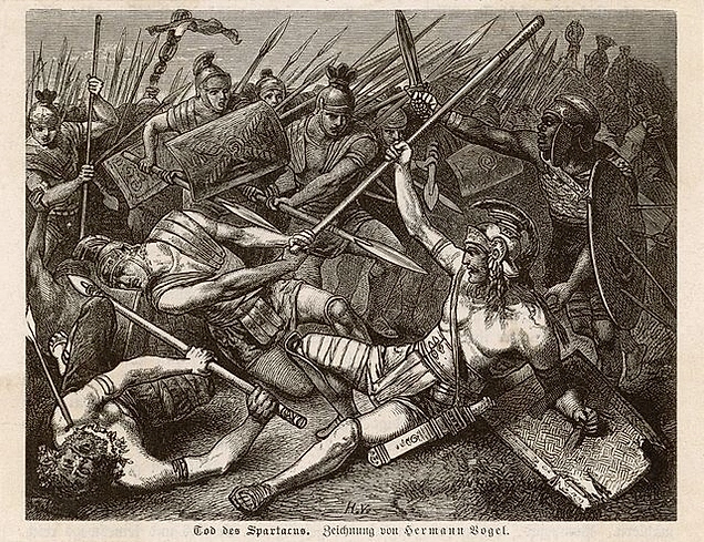 Spartaküs ve ordusu çok zorlu bir yürüyüşten sonra çizme biçimindeki İtalya'nın burnu olan Messina'ya ulaştılar. Önlerindeki tek engel denizdi ve korsanlara para vererek Sicilya'ya geçmeyi planlıyorlardı.