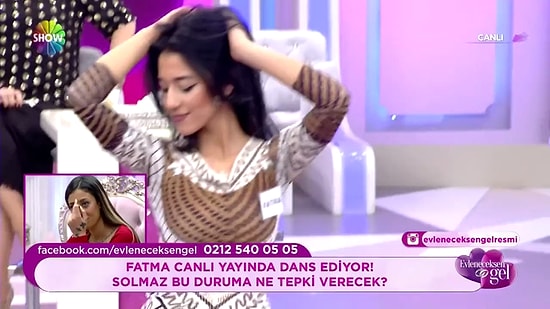 Evleneceksen Gel'de Fatma ve Solmaz'dan Dans Kapışması