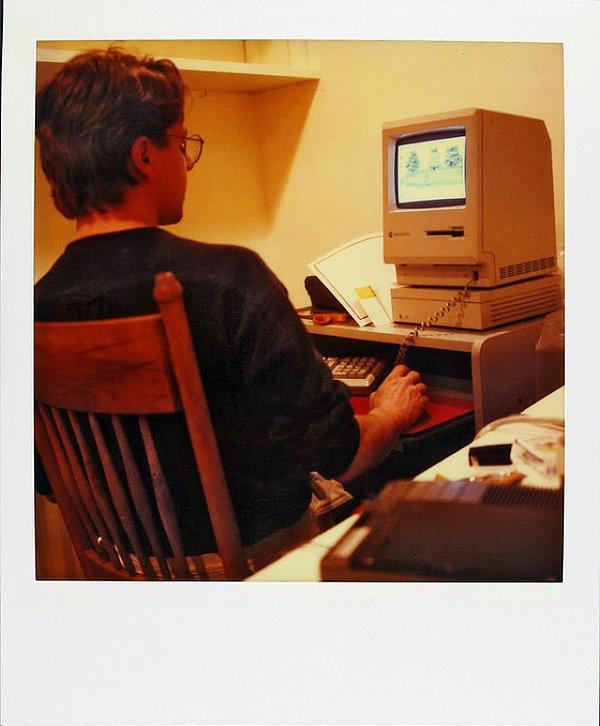 5 Mart 1991: O günlerin ileri teknolojisi.