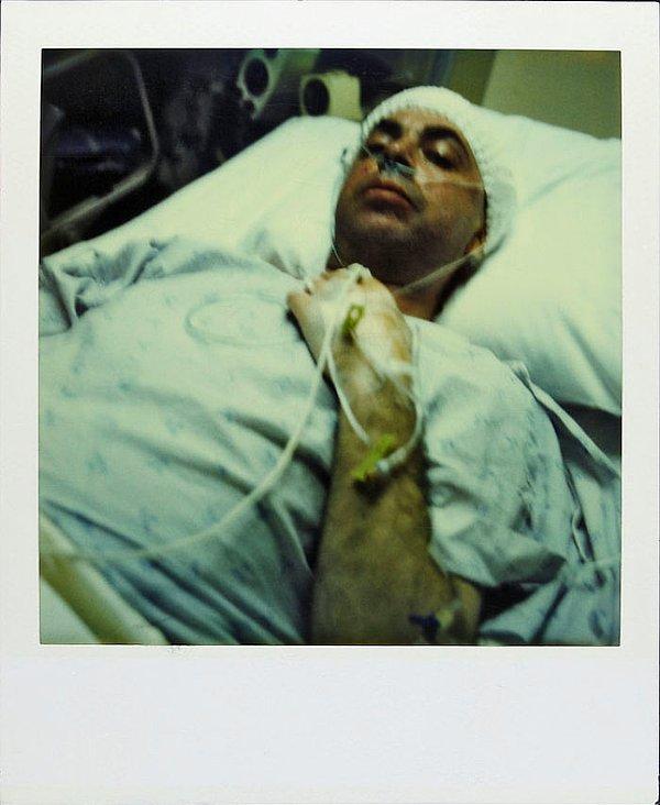 2 Mayıs 1997: Jamie’ye kanser teşhisi kondu ve sağlığı kötüye gidiyor.