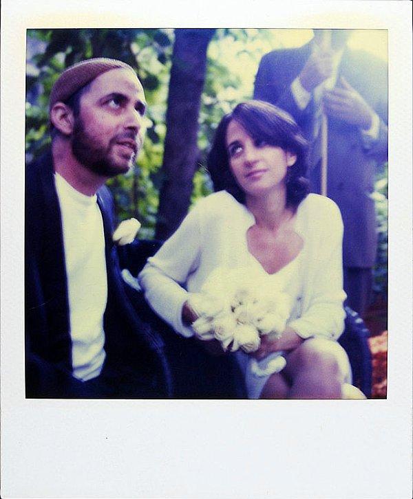 7 Ekim 1997: Jamie ve eşi, düğün gününde.