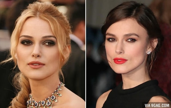 15. Кира Найтли