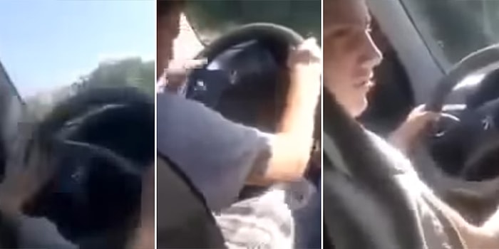 Torununa Araba Kullanmayı Öğreten Trabzonlu Dede