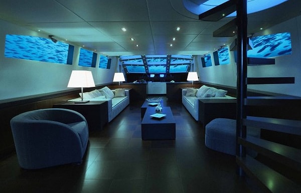 1. Lover’s Deep British Submarine Hotel, Сент-Люсия, — $150,000 за ночь.