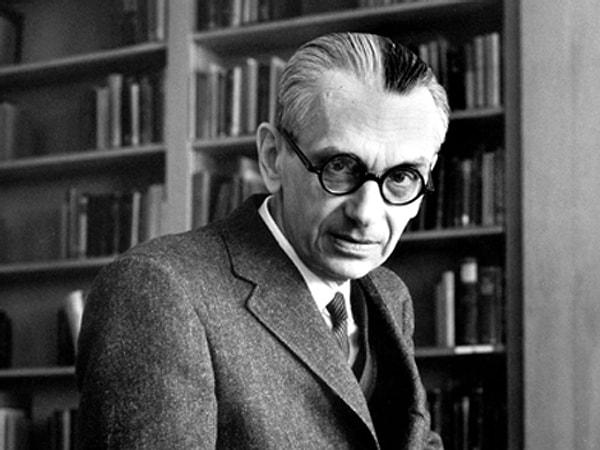 Gödel, kozmik sorular uzerinde düşünen ilginç matematikçilerden biriydi.