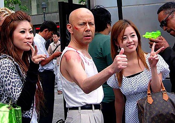 17. Japon Bruce Willis