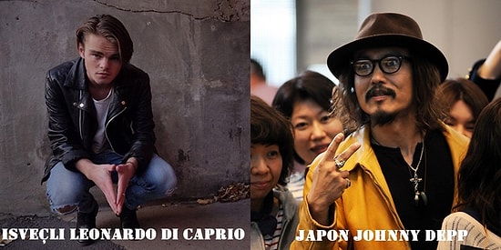 Gözlerinize İnanamayacaksınız! Ünlülerin Farklı Ülkelerdeki İkizleri Gibi Olan 21 Kişi