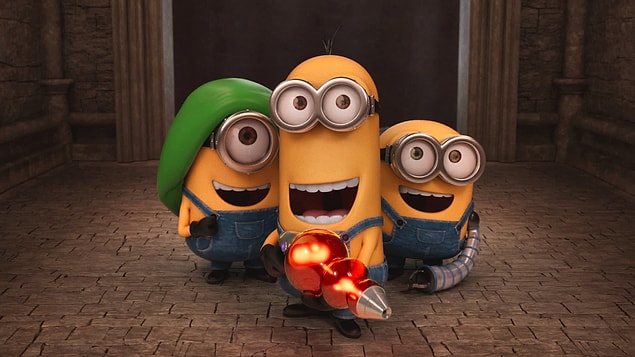 18. Minions (2015)