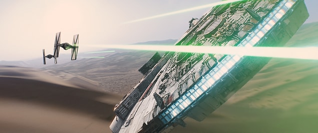26. Star Wars: The Force Awakens (2015)