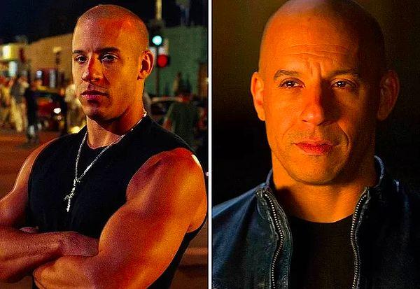 2. Vin Diesel (Dominic Toretto)