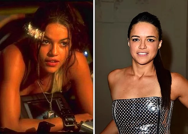3. Michelle Rodriguez (Letty Ortiz)