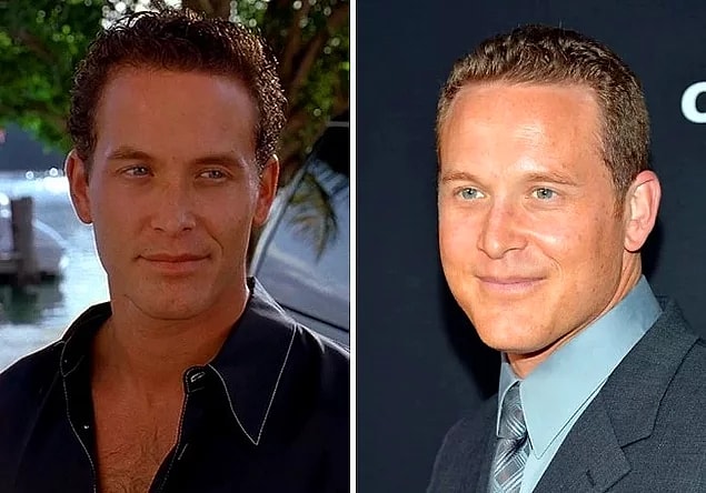 8. Cole Hauser (Carter Verone)