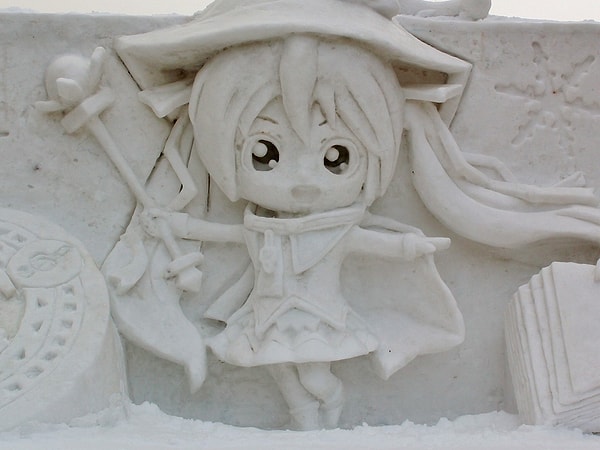 Куда же без героев любимых аниме?