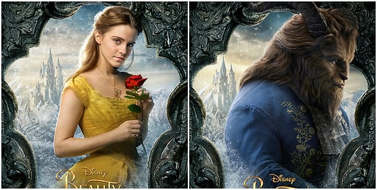 Новые постеры с персонажами «Красавицы и Чудовища» просто волшебны!
