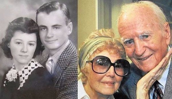 17. Лес и Хелен родились в один день, прожили в браке 75 лет и умерли через день в возрасте 94 года. Бывает же!