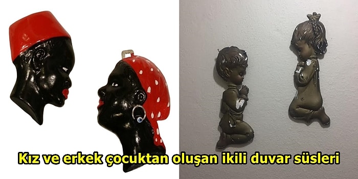 Bir Dönem Fenomen Olup Her Evin Demirbaşı Haline Gelmiş Bu Objeleri Sadece Eski Kuşak Tanıyor!