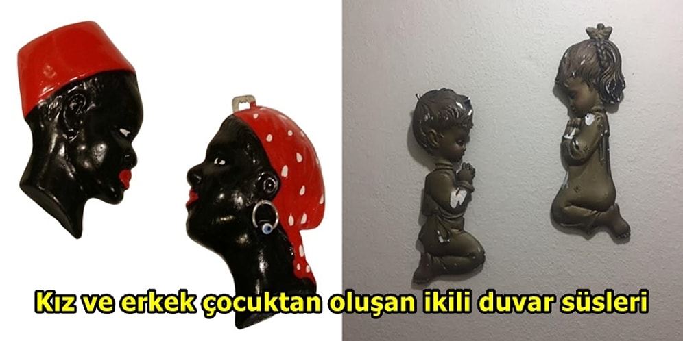 Bir Dönem Fenomen Olup Her Evin Demirbaşı Haline Gelmiş Bu Objeleri Sadece Eski Kuşak Tanıyor!