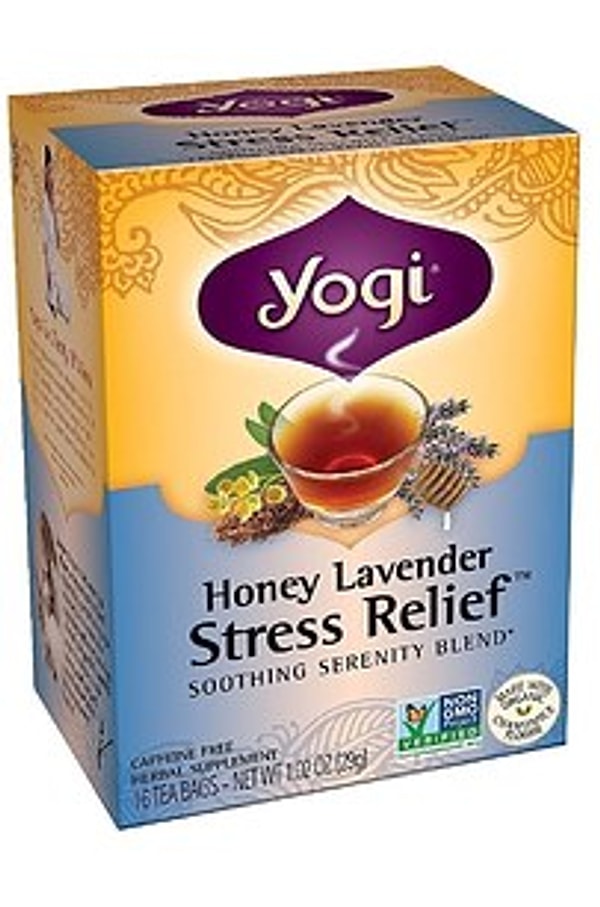 2. И заварите медовый чай с лавандой, чтобы успокоить свои тело и разум 😍