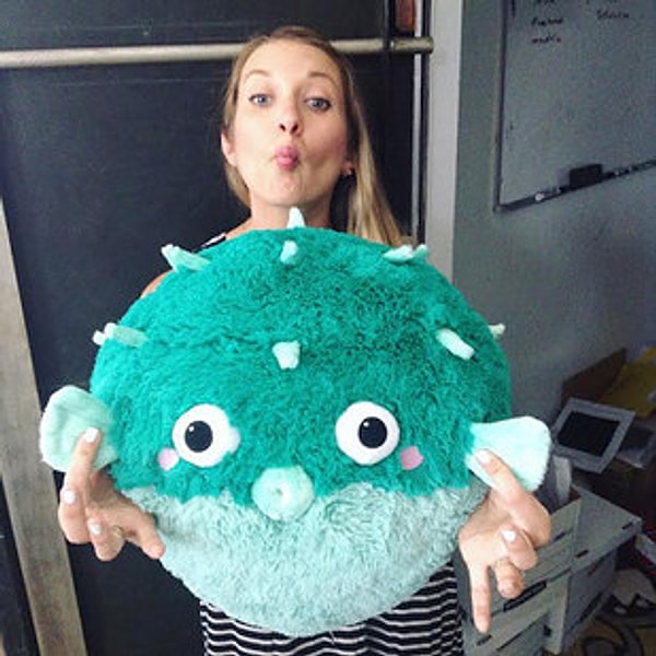 13. Заведите себе приятную на ощупь любимую игрушку