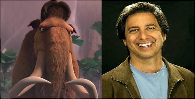 14. Ray Romano - Manfred from Ice Age