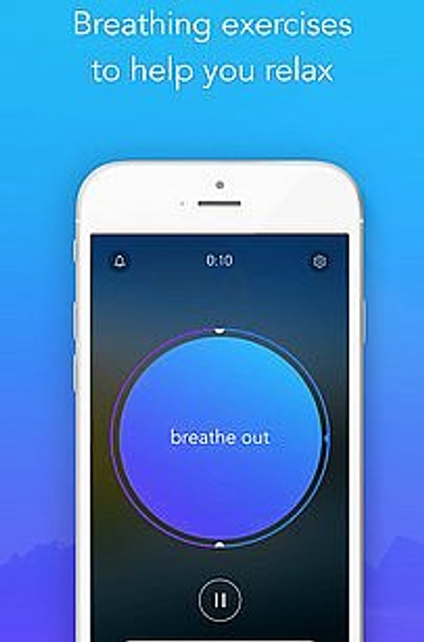 18. Скачайте себе приложение Calm с 50 медитациями и 16 спокойными треками от Kip Mazuy