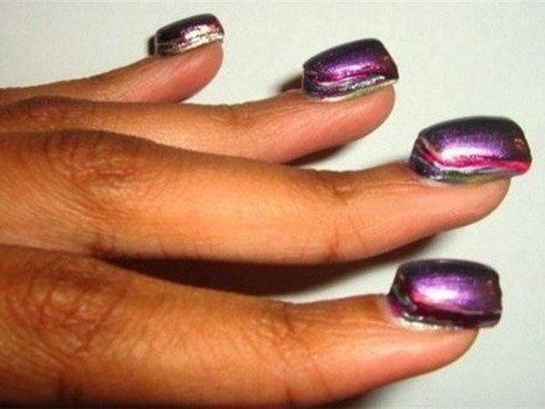 7. 3D маникюр, ничего необычного