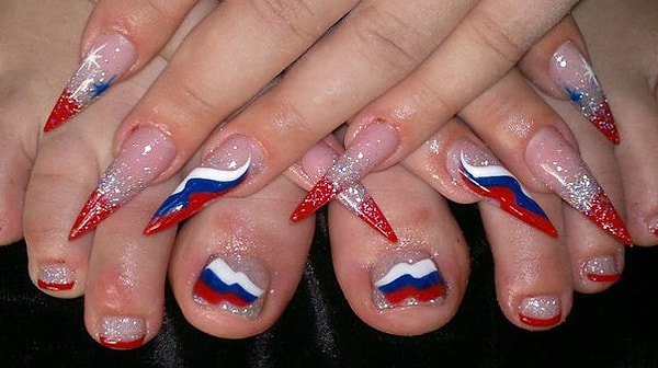 10. Патриотизм, он повсюду