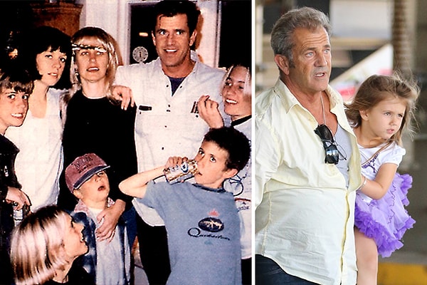 И это даже несмотря на то, что Ларс Джерард стал уже девятым ребенком многодетного Гибсона!