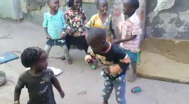 Nasıl Bir Güzelliktir Bu? Ugandalı Çocukların Neşe Dolu Dansı