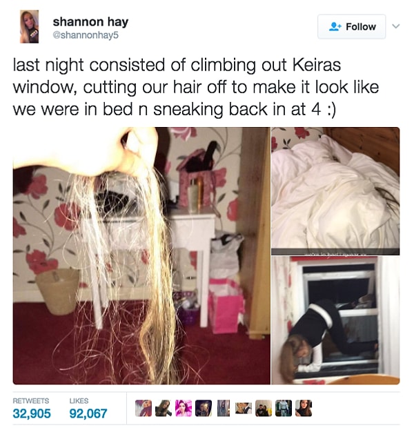 2. Две подружки, которые ждут аплодисментов за свое безумство.