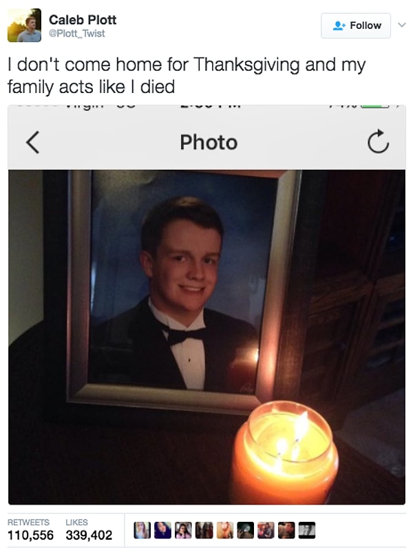 3. У его семьи не осталось надежды...