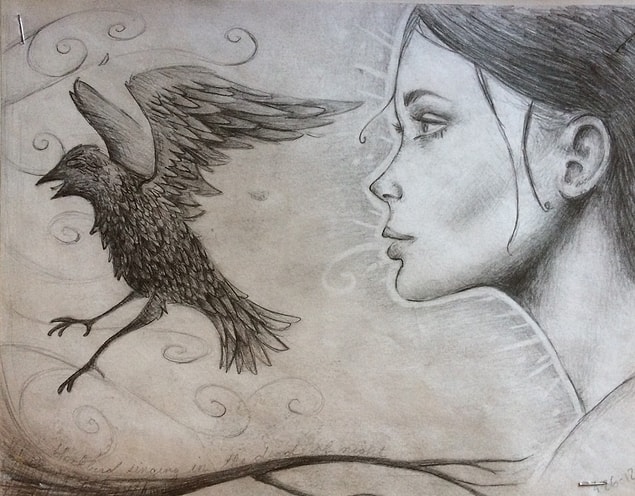 10. But she didn’t give up on abstract drawings.