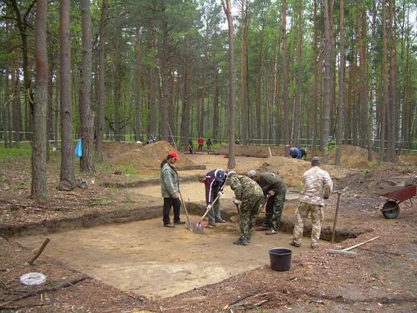 Yapılan kazıların amacı, Sobibor'da tam olarak neler yaşandığını ortaya çıkarmaktı.