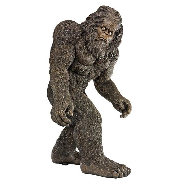 14. Bigfoot statue. LIFE SIZED.