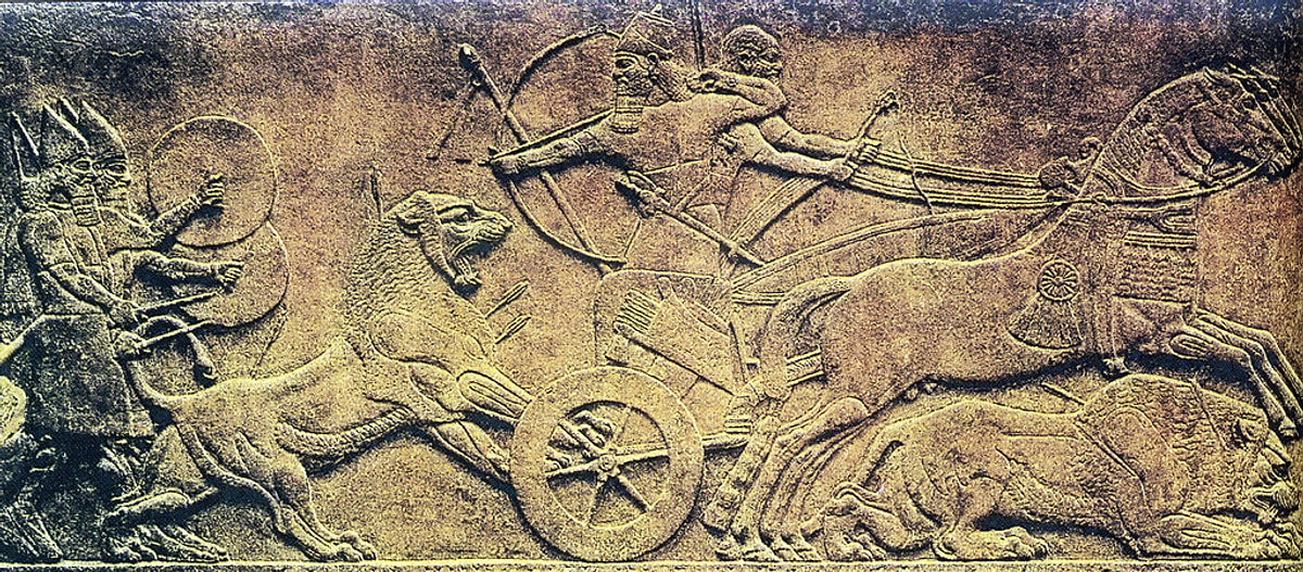 Дворец ашшурбанапала