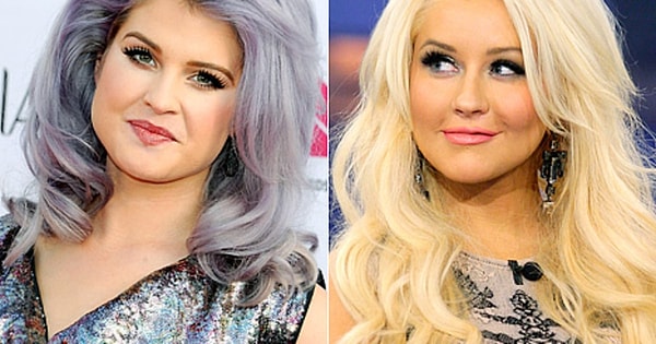 8. Келли Осборн и Кристина Агилера