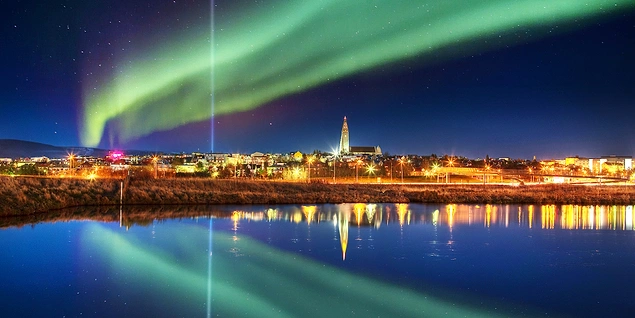 Reykjavik, İzlanda.
