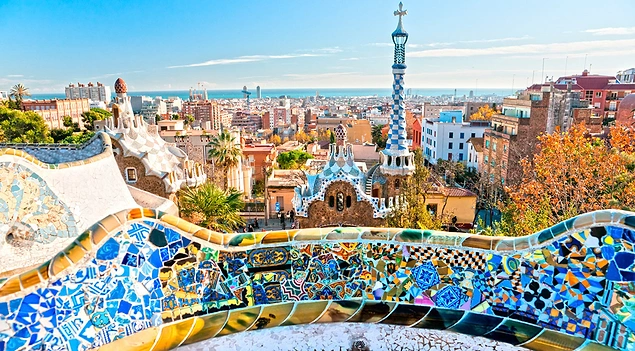 Barcelona, İspanya.