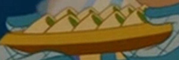 5. Из какого мультфильма это угощение?