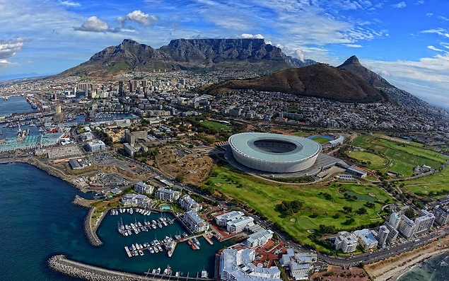 Cape Town, Güney Afrika.