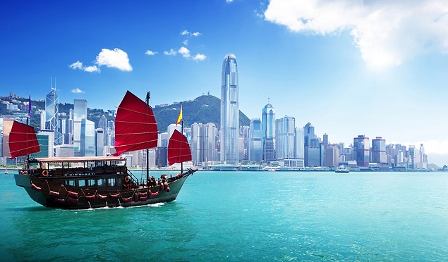 Hong Kong, Çin.