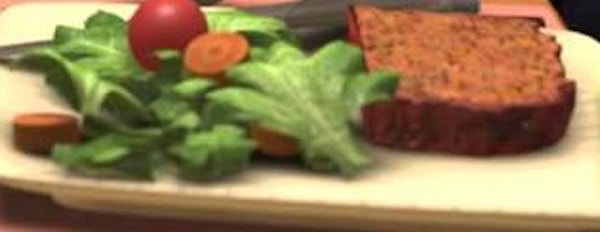 8. Как думаете, какому мультику принадлежит это блюдо?