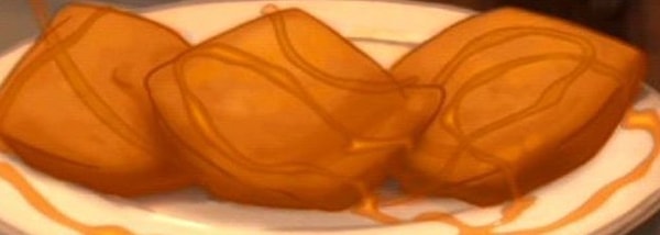 9. И напоследок. Из какого мультика это кушанье?