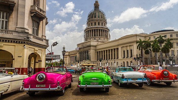 15. Havana, Küba.