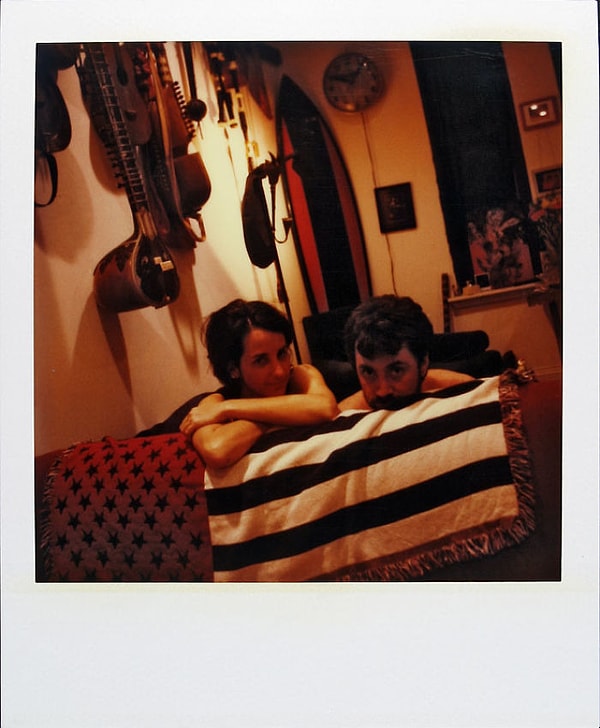 2 января 1996г.: Иногда невозможно понять, кто держит камеру.