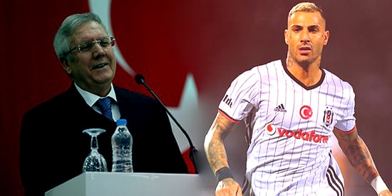 Aziz Yıldırım: "Quaresma'yı Almam" Dedi, Quaresma'dan Cevap Geldi