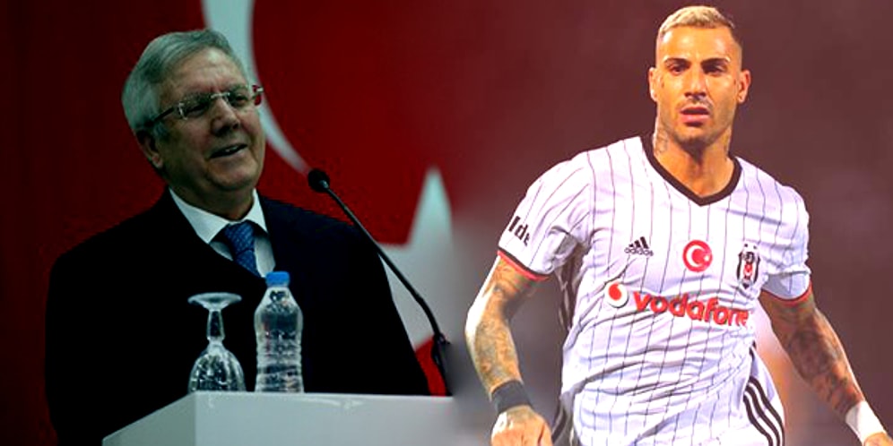 Aziz Yıldırım: "Quaresma'yı Almam" Dedi, Quaresma'dan Cevap Geldi
