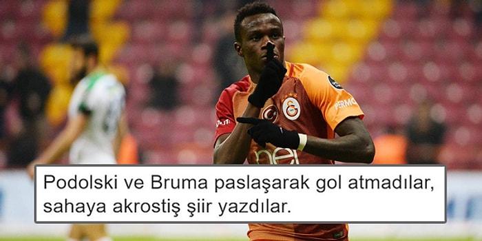 6-0'lık Galatasaray - Akhisar Belediyespor Maçının En Çok Konuşulan Sosyal Medya Paylaşımları